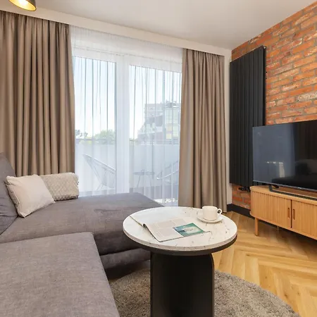 Sloneczny Apartament Z Klimatyzacja W Sercu Gdanska By Rent Like Home Exterior photo