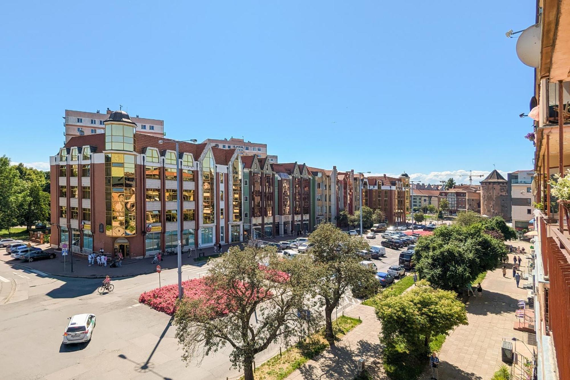 Apartamento Sloneczny Z Klimatyzacja W Sercu Gdanska By Rent Like Gdansk